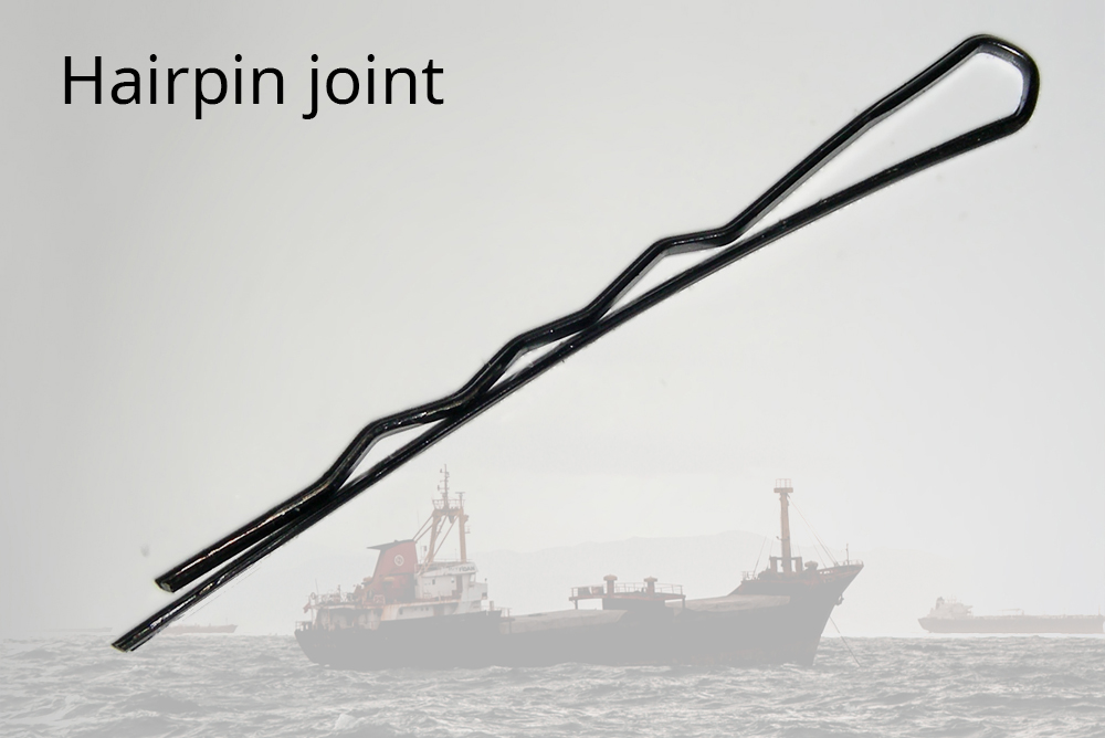 Hairpin joint